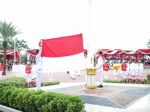 Sambutan-Amanat Pembina Upacara 17 Agustus 2023 Kemdikbud dan Link PDF-nya