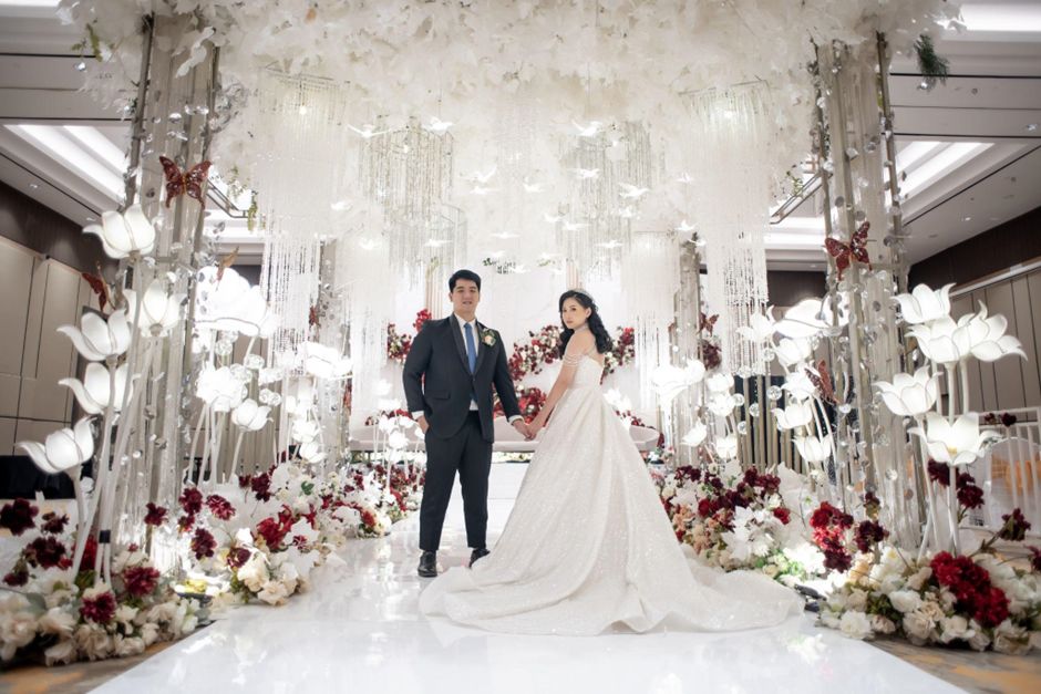 Inspirasi dekorasi pernikahan Inspirasi dekorasi pernikahan.