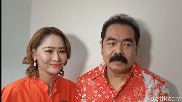Inul Daratista saat ditemui di kawasan Jakarta Selatan.