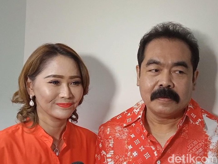 Inul Daratista saat ditemui di kawasan Jakarta Selatan.