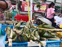 Unik! Ketan Jepit Khas Palembang Ini Hanya Ada Jelang HUT RI
