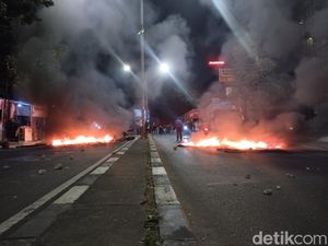 Kericuhan Dago Elos Bergema hingga Trending di Twitter