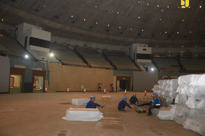 JCC Senayan Direnovasi JCC Senayan Direnovasi