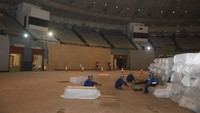 Biaya penanganan JCC bersumber dari APBN senilai Rp115,88 miliar dengan progres konstruksi hingga 11 Agustus 2023 telah mencapai 68,1%. Foto: Dok. Kementerian PUPR