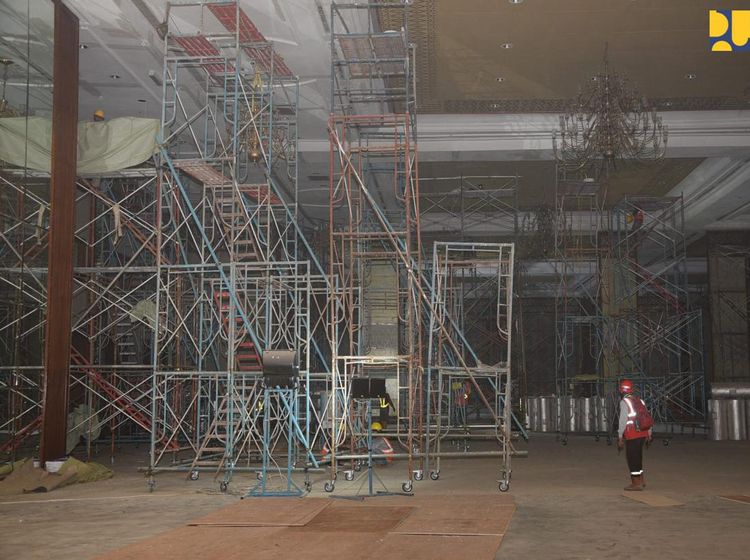 JCC Bersolek Jelang KTT ke-43 ASEAN di Jakarta