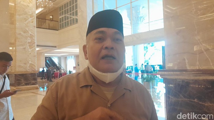 Kadisdik Sumut Asren Nasution (Nizar Aldi/detikSumut)