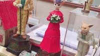 Tak jauh dari stasiun Seiseki Sakuragaoka ada Noah Cafe yang menyajikan kue dan pastry berbentuk kucing. Menunya terinspirasi dari film The Cat Returns produksi Studio Ghibli. Foto: Instagram dan YouTube