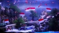 Kegiatan ini memang rutin dilakukan setiap peringatan kemerdekaan dan kerap dinantikan oleh para pengunjung. 