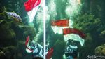 Kemeriahan Sea World Ancol Jelang HUT RI