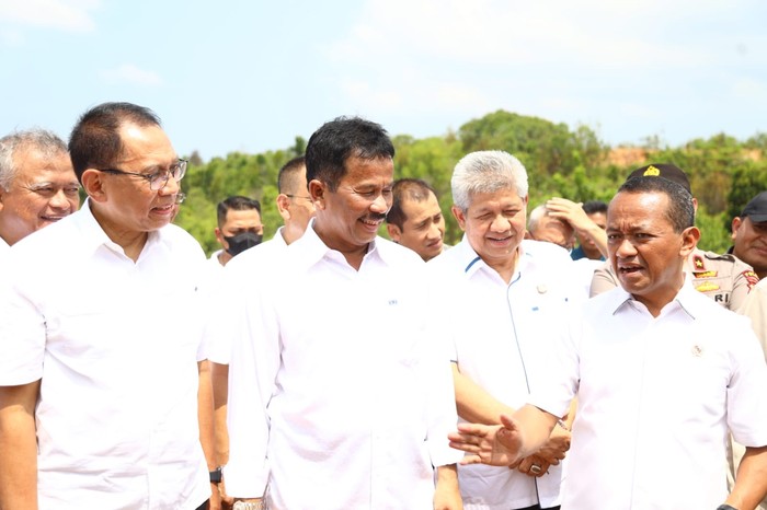 Kepala BP Batam Muhammad Rudi mengapresiasi dukungan dari Menteri Investasi sekaligus Kepala Badan Koordinasi Penanaman Modal (BKPM) RI Bahlil Lahadalia dalam percepatan pengembangan Pulau Rempang.
