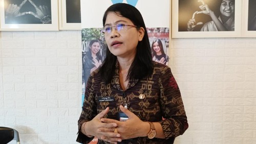 Kepala Dinas Kesehatan Kota Denpasar Anak Agung Ayu Agung Candrawati.