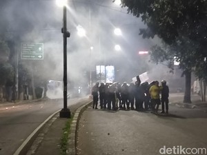 2 Wartawan Jadi Korban Kekerasan Polisi di Kericuhan Dago Elos