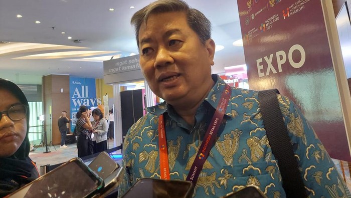 Ketua Gabungan Produsen Makanan dan Minuman Indonesia (GAPMMI) Adhi S Lukman