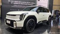 Kia disebut telah berhasil menciptakan SUV besar dengan sistem aerodinamika luar biasa dan berteknologi canggih, serta interior SUV yang ramah keluarga dan pengalaman berkendara yang familiar. Foto: Ridwan Arifin