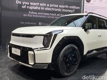 Kia EV9 GT-Line Meluncur di Indonesia, Harga Nyaris Rp 2 M