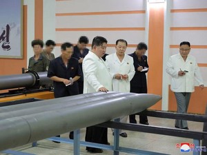 Kim Jong Un Minta Produksi Rudal Digenjot untuk Persiapan Perang