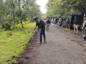 KKB Sayat Leher Tukang Galon di Yahukimo, Polisi Buru Pelaku