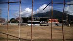 Kondisi Stadion Gelora Kie Raha Ternate yang Akan Direnovasi
