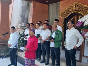 Koster Soroti ASN Bali Gegara Pakai Payung saat Upacara HUT RI