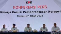 KPK: Laporan Dugaan Korupsi Semester Pertama 2023 Terbanyak Di DKI Jakarta