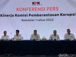 KPK Pamer Capaian Kembalikan Rp 166,3 M ke Negara di Semester Pertama 2023
