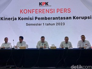 KPK: Laporan Dugaan Korupsi Semester Pertama 2023 Terbanyak di DKI Jakarta