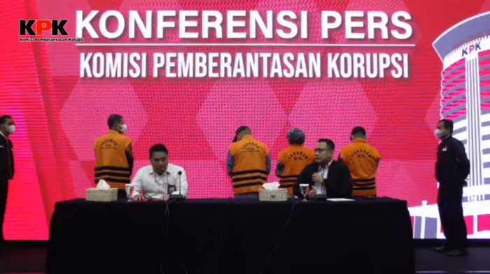 KPK kembali menahan eks 5 anggota DPRD Jambi kasus suap RAPBD