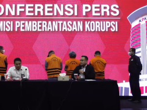 KPK Kembali Tahan 5 Eks Anggota DPRD Jambi Terkait Suap RAPBD
