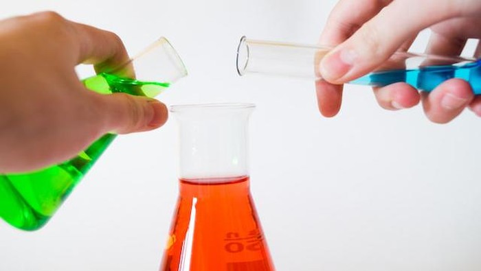 Laboratorium kimia.