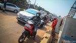 Lalin di Lebak Bulus Macet Imbas Proyek Galian