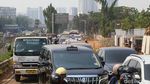 Lalin di Lebak Bulus Macet Imbas Proyek Galian