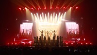 Ini merupakan konser perdana LE SSERAFIM yang akan dijadikan tur dunia mereka. (Foto: dok. Source Music)