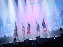 Foto-foto Konser Tur LE SSERAFIM FLAME RISES di Seoul