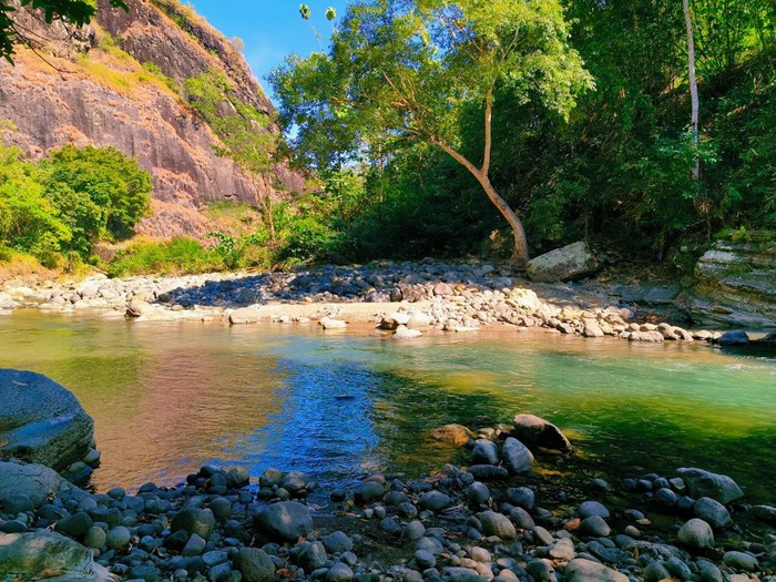 Leuwi Daleum yang mirip Phuket Thailand dari pedalaman Garut.