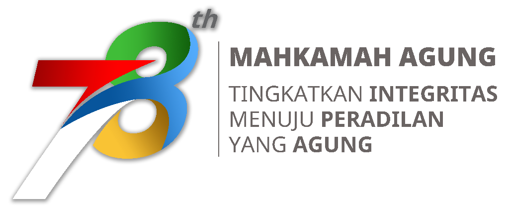 Logo HUT ke-78 MA RI Tahun 2023