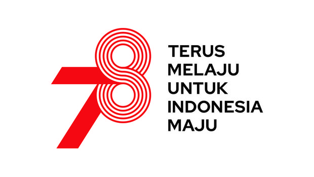 Logo HUT Kemerdekaan RI ke-78.