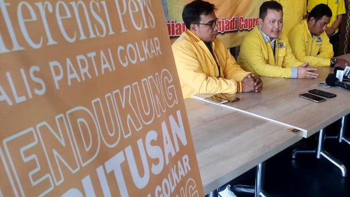 Presidium Loyalis Partai Golkar Mendukung Penuh Keputusan Ketum DPP Partai Golkar untuk Mendukung Bapak Prabowo Subianto Sebagai Capres 2024.