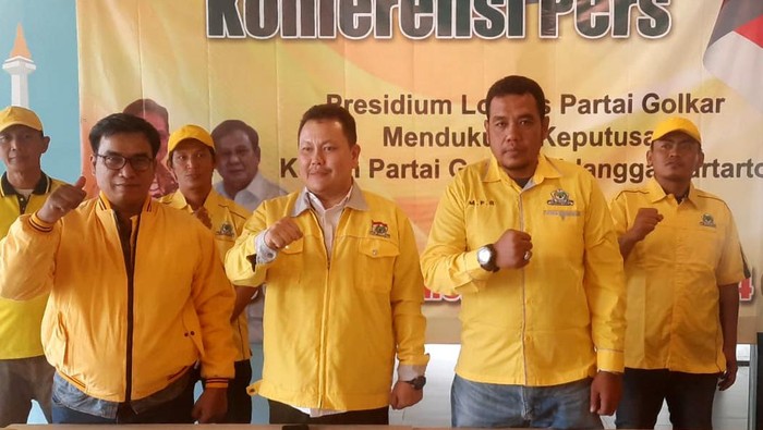 Presidium Loyalis Partai Golkar Mendukung Penuh Keputusan Ketum DPP Partai Golkar untuk Mendukung Bapak Prabowo Subianto Sebagai Capres 2024.