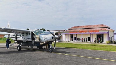 Menengok Bandara Baru di Mentawai yang Tinggal Tunggu Restu buat Operasi
