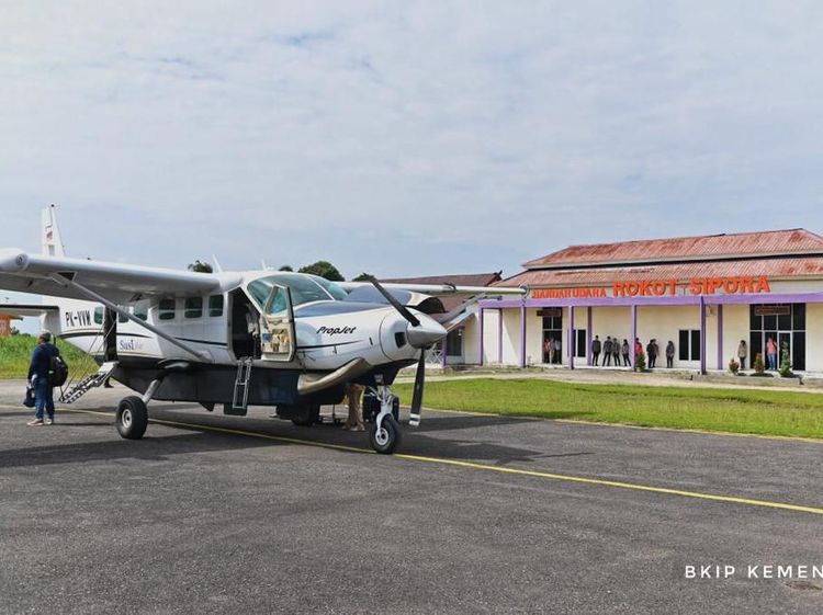 Menengok Bandara Baru di Mentawai yang Tinggal Tunggu Restu buat Operasi