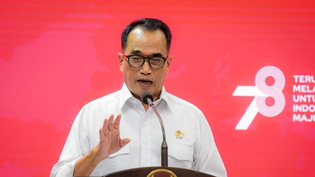 Menhub Budi Karya Sumadi