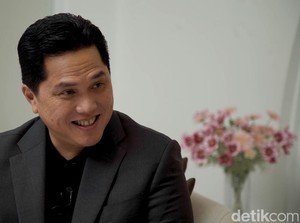 Menjawab Tudingan Miring di BUMN hingga Calon Teman Duet 2024