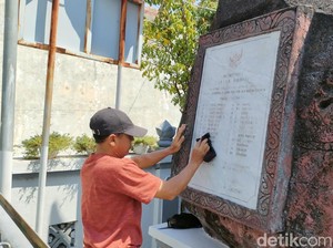 Tak Banyak yang Tahu, Ada Makam 23 Pejuang di Puskesmas Sriwedari Solo