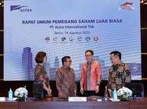 Sah! Mantan Bos OJK Muliaman Hadad Jadi Komisaris Astra
