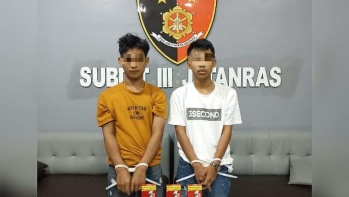 Muncikari ditangkap di Babel. Para korban didatangkan dari Palembang.