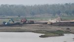 Tambah Daya Tampung, Waduk Dawuhan Madiun Dinormalisasi