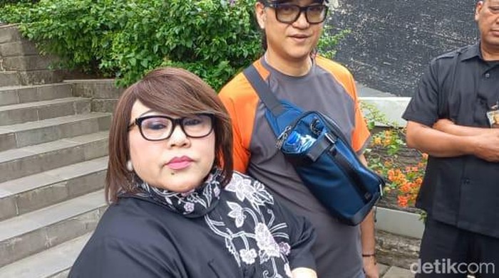 Nunung dan suami