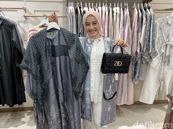 Foto Zyta Delia Rahma, pemilik brand hijab dan crative director Zyta Delia.