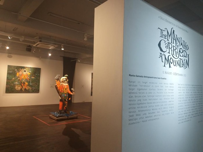 Pameran Tunggal Iwan Suastika di D Gallerie