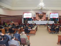 DPRD Umumkan Pemberhentian Gubernur dan Wakil Gubernur NTB